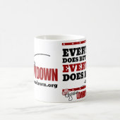 HightowerのLowdown: 皆はよくします(マグ) コーヒーマグカップ (中央)