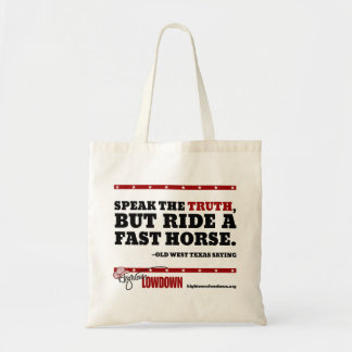 HightowerのLowdown: 真実を話して下さい (Tote) トートバッグ