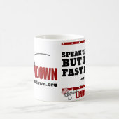HightowerのLowdown: 話して下さい真実(マグ)を コーヒーマグカップ (中央)