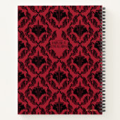 Hightower対Targaryenヘルメットパターン ノートブック (裏面)