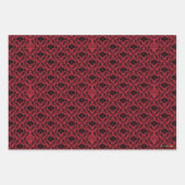 Hightower対Targaryenヘルメットパターン ラッピングペーパーシート (正面)