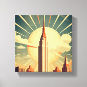 Hightower Sunrise キャンバスプリント (正面)