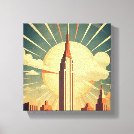 Hightower Sunrise キャンバスプリント