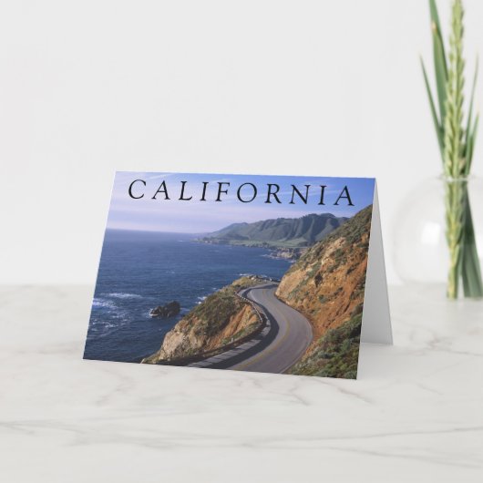 Highway 1 | カーメル カリフォルニア | 感謝 (正面)