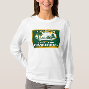 Highway Brand Cranberry Labelボストン王 Tシャツ