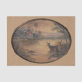 Highway Pond Oval 薄葉紙 (正面)