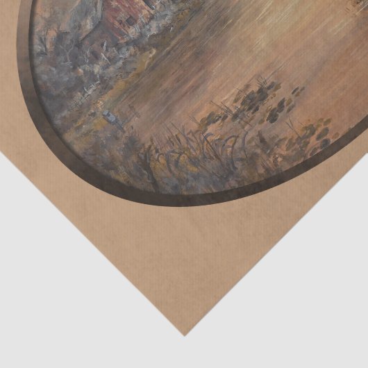 Highway Pond Oval 薄葉紙 (詳細)