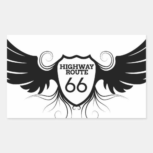 Highway_Route_662.png 長方形シール (正面)