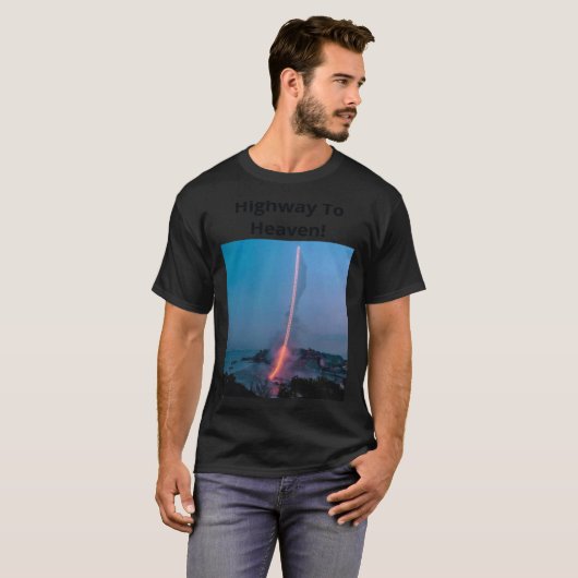 Highway To Heaven Tシャツ (正面フル)