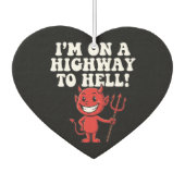 Highway to Hell カーエアーフレッシュナー (裏面)