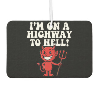 Highway to Hell カーエアーフレッシュナー