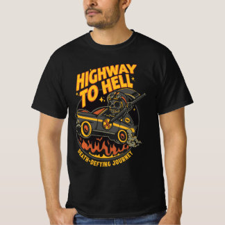 Highway to Hell Boys & Girls New Halloween 2023 Tシャツ