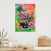 Highway to hell - the feel of music by RobSky ポスター (キッチン)