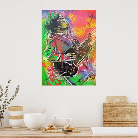 Highway to hell - the feel of music by RobSky ポスター (キッチン)