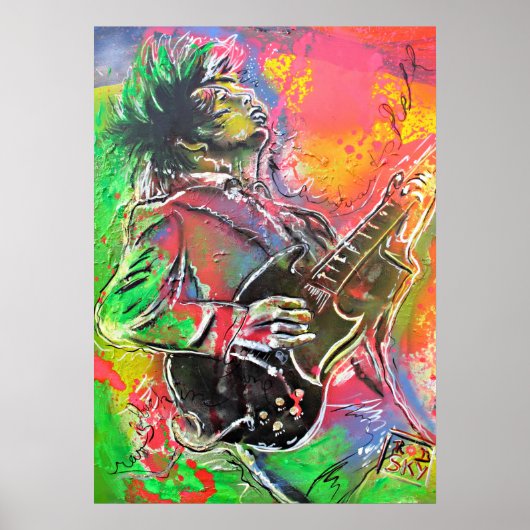 Highway to hell - the feel of music by RobSky ポスター (正面)