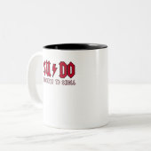 Highway to shell ツートーンマグカップ (正面左)