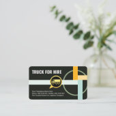 Highway Transport Route Truck Driving 名刺 (スタンド正面)