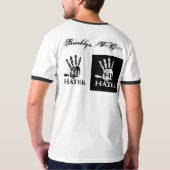 hihaters、ブルックリン$ W@G Tシャツ (裏面フル)