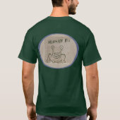HiHowAreYou Tシャツ (裏面)