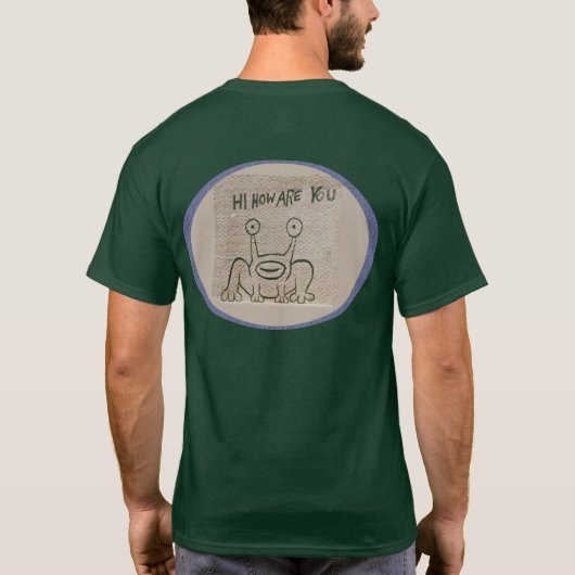 HiHowAreYou Tシャツ (裏面)