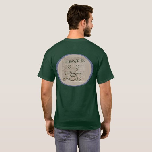 HiHowAreYou Tシャツ (裏面フル)