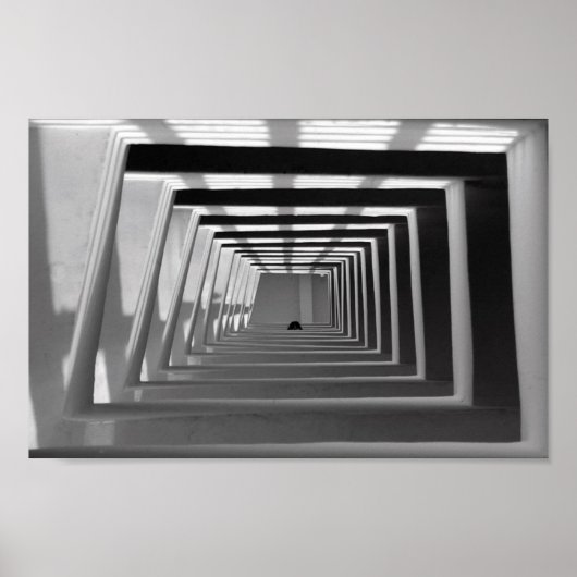 Hiiiiiiiiiiiiiii (BW) ポスター (正面)