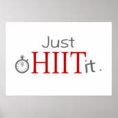 HIITのみ ポスター (正面)