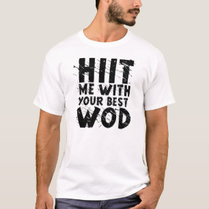 HIIT私"フィットネスのティー Tシャツ