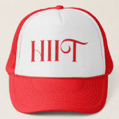 HIIT High Intensity Interval Training Gym Warrior キャップ (正面)