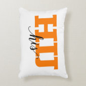 Hij /彼のオランダオランダ語彙 アクセントクッション (正面(垂直))