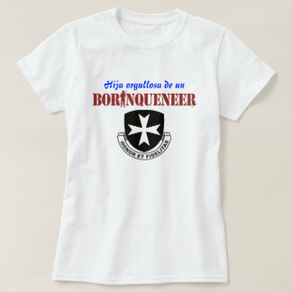 Hija - BorinqueneerのTシャツ Tシャツ