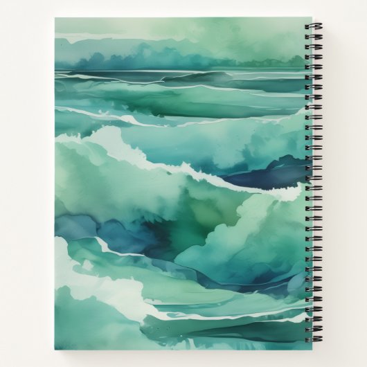 Hija del Mar ノートブック (裏面)