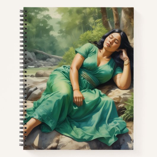 Hija del Mar ノートブック (正面)