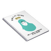 Hijabは私の王冠-水です ノートブック (右側)