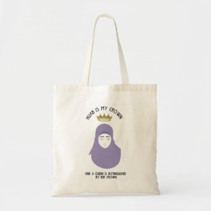 Hijabは私の王冠- HIJAB - VIOです トートバッグ