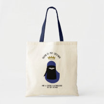 Hijabは青い私の王冠- NIQAB - -ガラスです