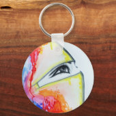 HIjab キーホルダー (正面)