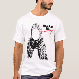 Hijab Tシャツ