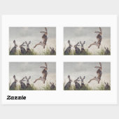 Hijinx 長方形シール (シート)