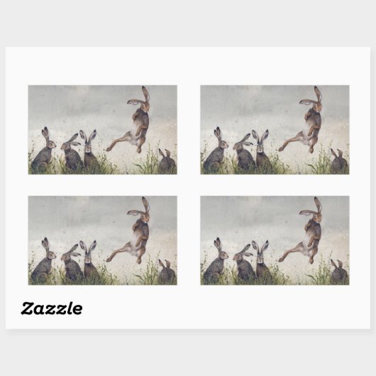 Hijinx 長方形シール (シート)