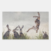 Hijinx 長方形シール (正面)