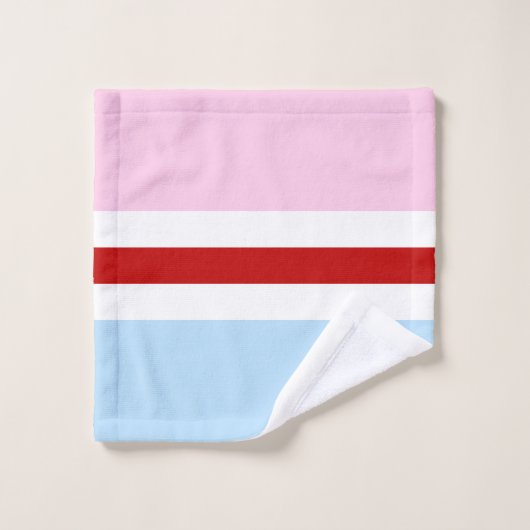 Hijra Pride Flag  ウォッシュタオル (ウォッシュタオル)