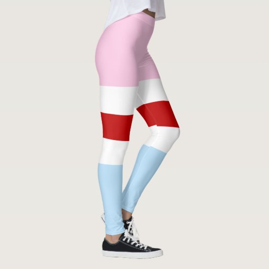 Hijra Pride Flag  レギンス (右)