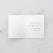 Hijri 1447年正月アラビア語グリーティングカード ノートカード (内部)