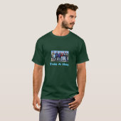 hike2010は、ハイキングを取ります tシャツ (正面フル)