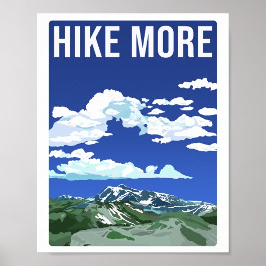 Hike More ポスター (正面)
