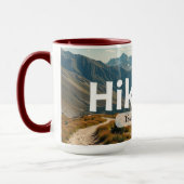 Hike On Trail マグカップ (左)