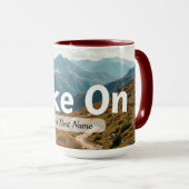 Hike On Trail マグカップ (正面右)