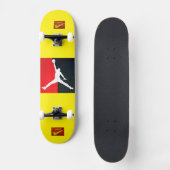 Hike Skateboarding Skateboard スケートボード (正面)