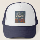 Hike The Collegiate Mountains Sunburst キャップ (正面)